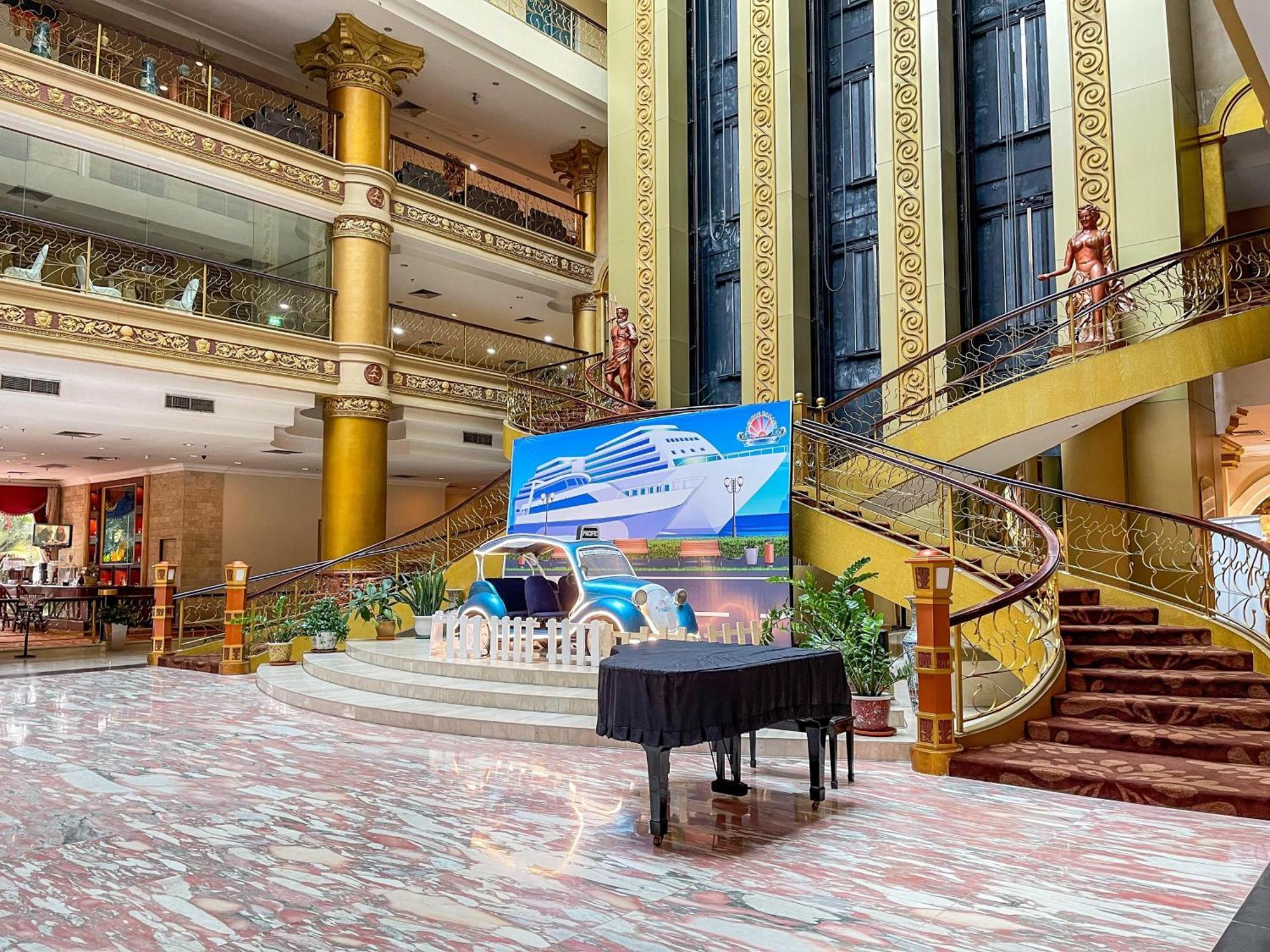 Pacific Palace Hotel Nagoya Exterior photo